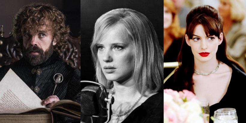 Joanna Kulig - polska aktorka pozuje z Anne Hathaway i Peterem Dinklage! Zdjęcia z planu She Came To Me